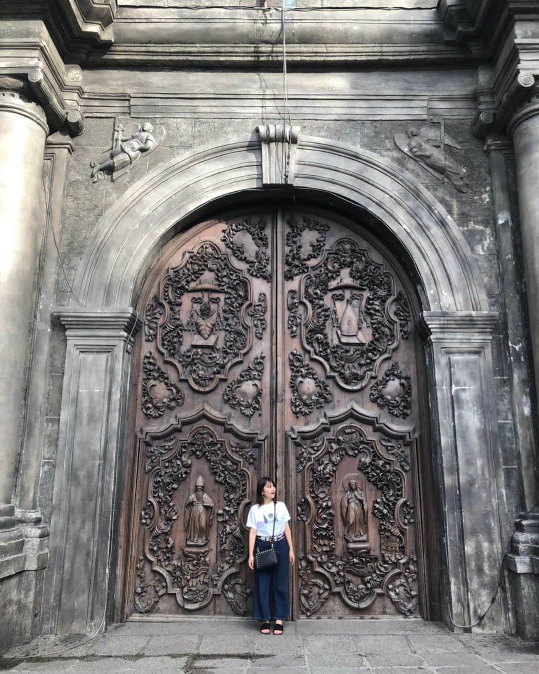 のインスタグラム：「. #⛪️#🇵🇭」