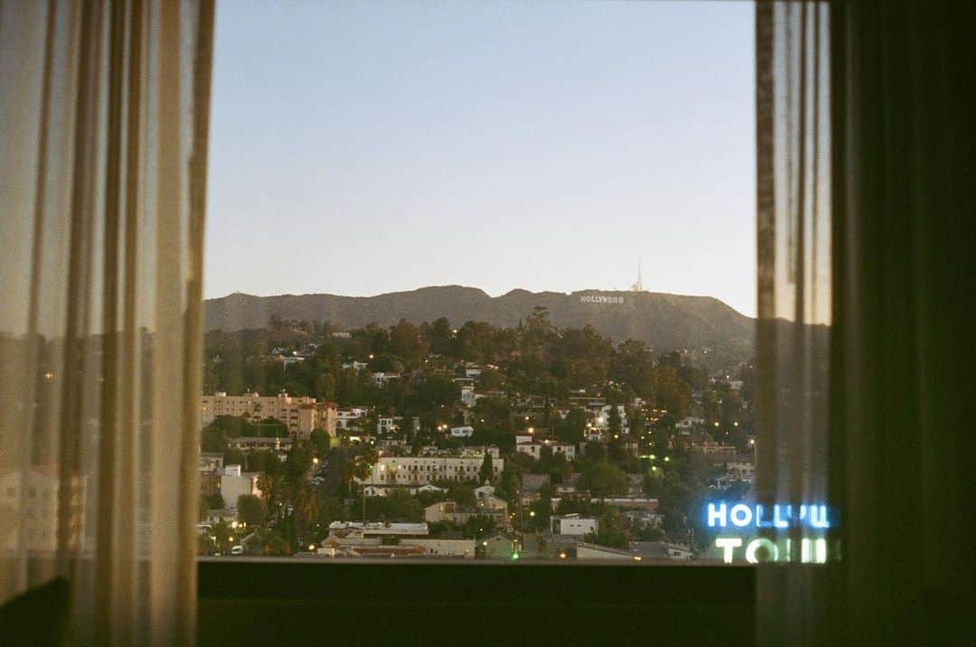 太田好治のインスタグラム：「HOLLYWOOD」