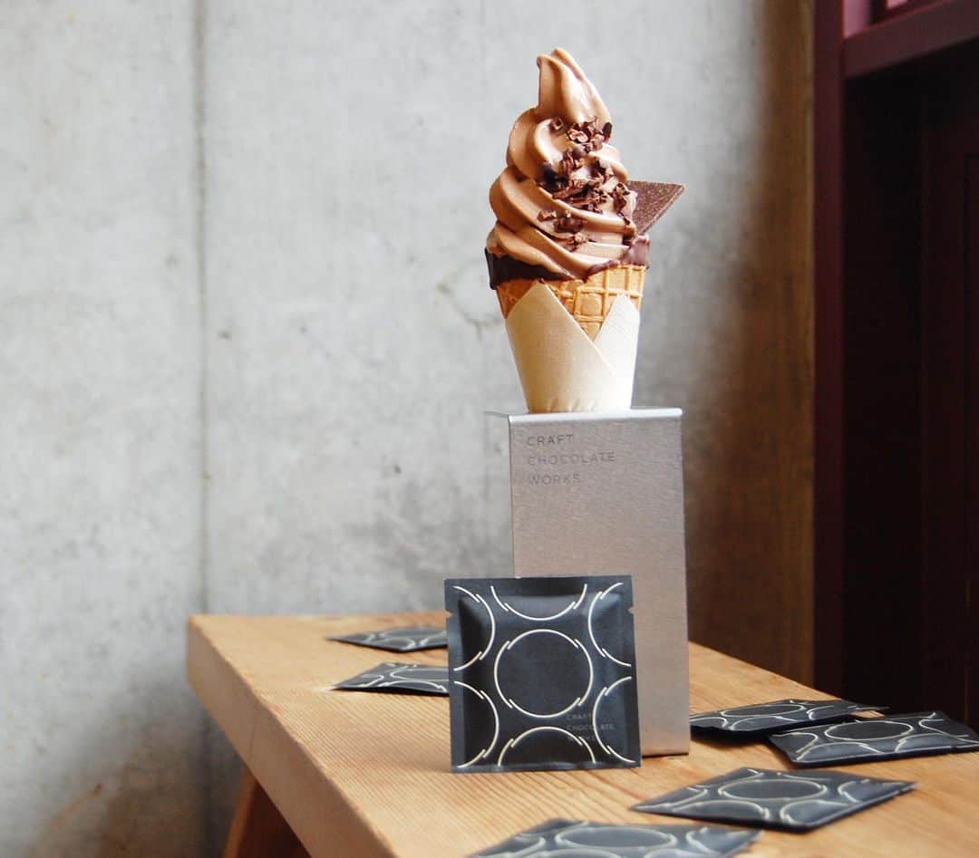 CRAFT CHOCOLATE WORKSのグルメインスタ