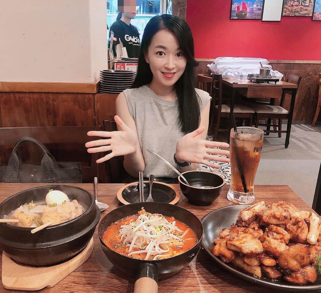 カン・ハンナのグルメインスタ