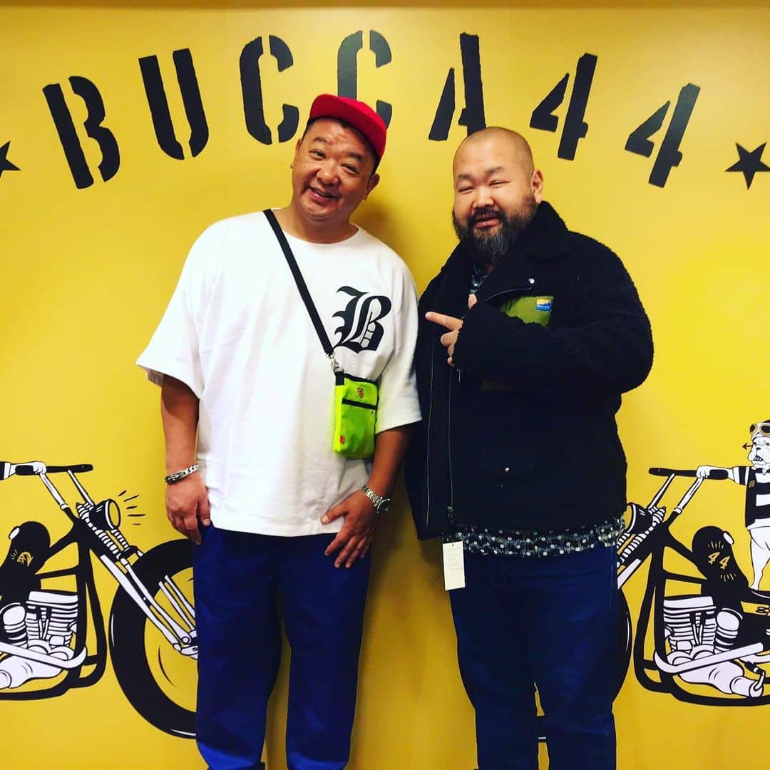 ハチミツ二郎さんのインスタグラム写真 - (ハチミツ二郎Instagram)「BUCCA44さんの展示会に行かせてもらいました。  #bucca44」9月13日 15時57分 - jirohachimitsu