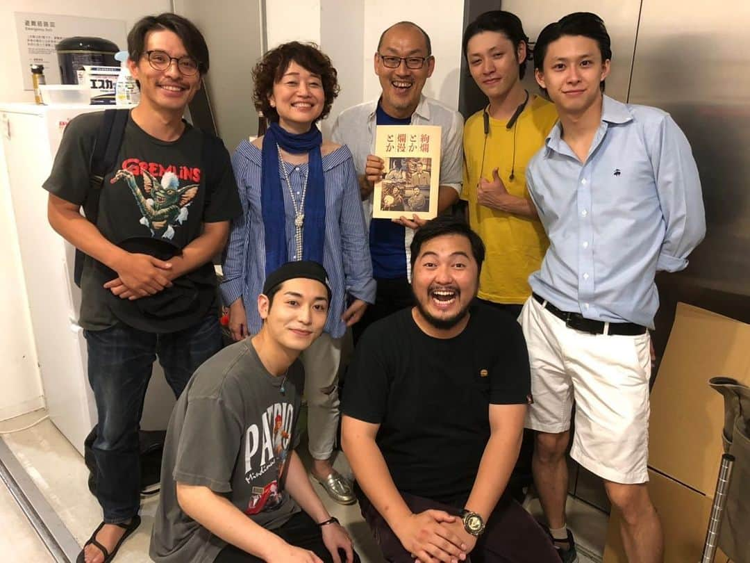 川原一馬さんのインスタグラム写真 - (川原一馬Instagram)「絢爛とか爛漫とか。 全28公演ありがとうございました。  4人芝居という初めての挑戦をさせて頂いて、本当に素敵な2ヶ月間でした。  川原一馬ではなく、加藤常吉として、作品を生きる事ができる作品と出会えて幸せでした。 そして、ゆみさんをはじめ、しんた、かつひろ、かじさん。 本当にありがとうございました！  とりあえず、兵庫向かいます。」9月13日 16時02分 - kazuma_kawahara