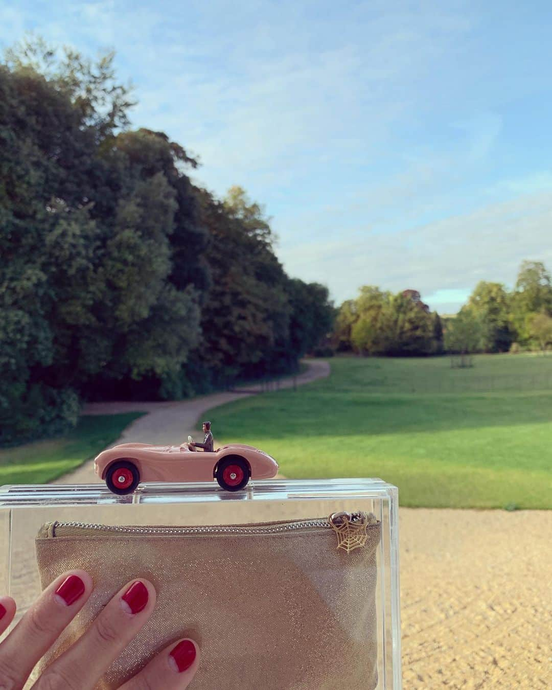 シャーロットオリンピアさんのインスタグラム写真 - (シャーロットオリンピアInstagram)「Rides here! @goodwoodrevival」9月13日 16時27分 - charlotteolympia