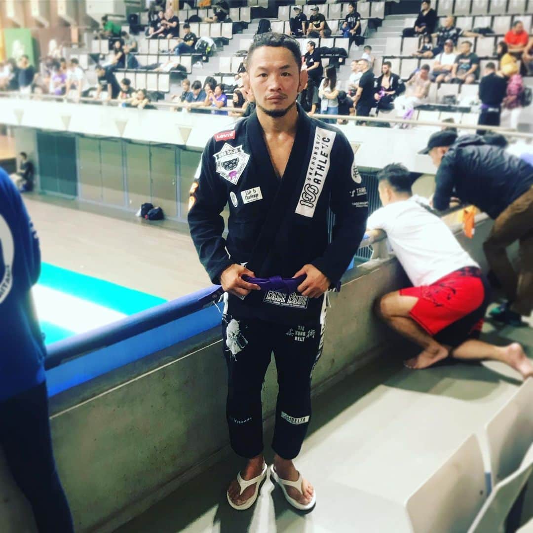 宇野薫のインスタグラム：「Asian Jiu-Jitsu IBJJF Championship 2019  今年は1回戦負けでした。 悔しい。柔術は難しい。また挑戦する。  #asianjiujitsuchampionship2019  #asianjiujitsuchampionship  #jiujitsu #柔術 #ブラジリアン柔術  #onehundredathletic #100athletic  #100A #unodojo #unocaolshowten  #caoluno #宇野薫」