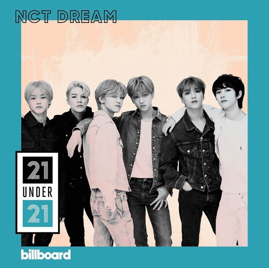 NCT DREAMさんのインスタグラム写真 - (NCT DREAMInstagram)「Honored to share that we are one of @billboard’s #21under21 of 2019! Thanks @billboard and congrats to everyone else on the list!  #NCT #NCTDREAM #billboard」9月13日 16時26分 - nct_dream