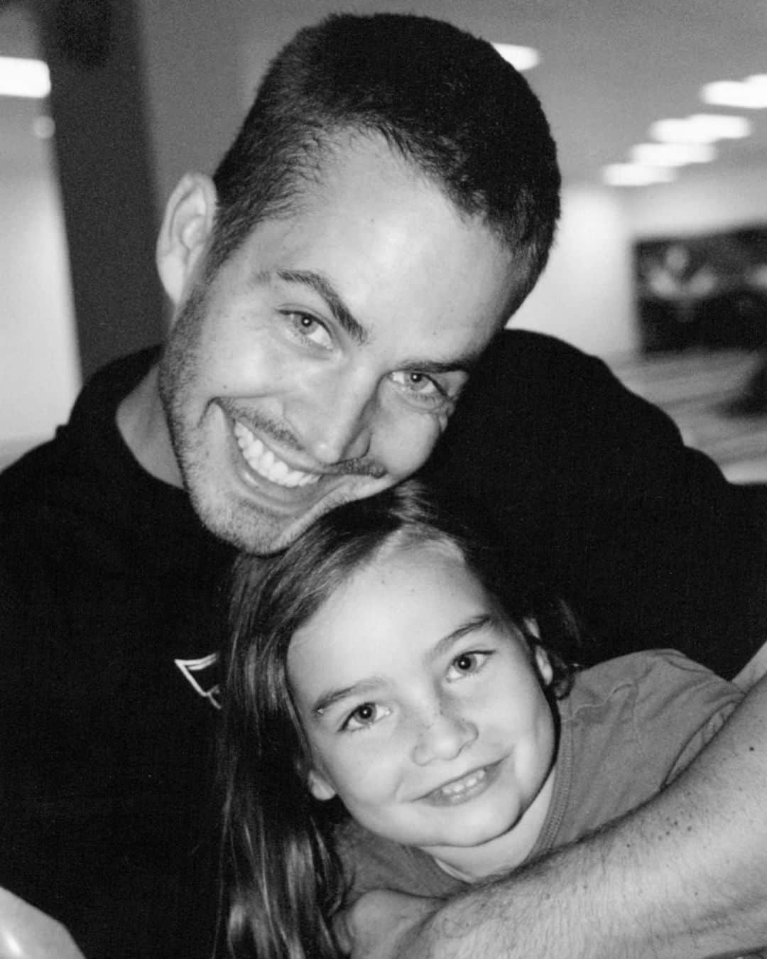 ポール・ウォーカーのインスタグラム：「“happy birthday to the loveliest soul I’ll ever know” - @MeadowWalker  #TeamPW」