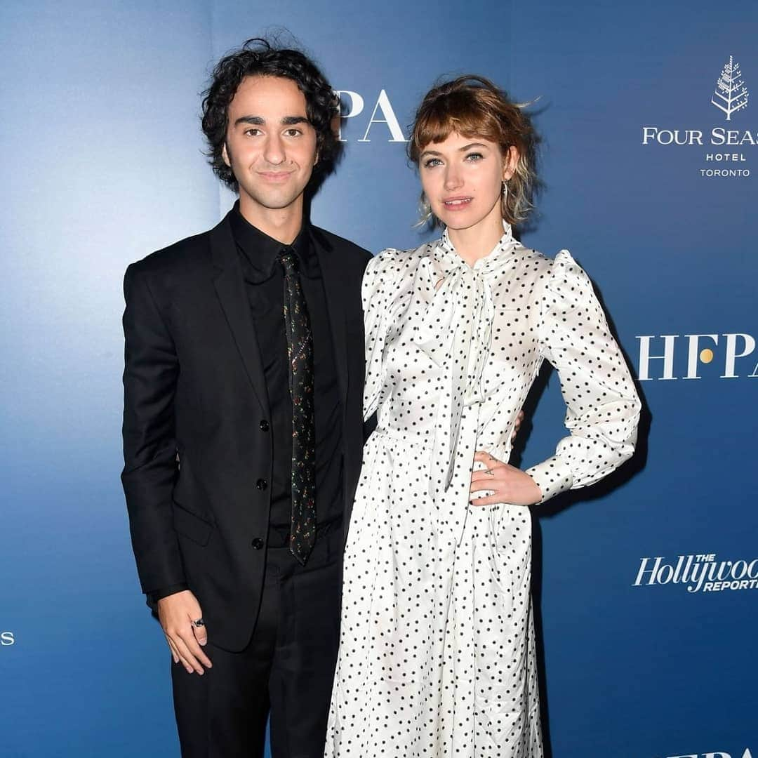 イモージェン・プーツさんのインスタグラム写真 - (イモージェン・プーツInstagram)「The HFPA and THR Party in Toronto  #ImogenPoots」9月13日 8時05分 - imogenpootss