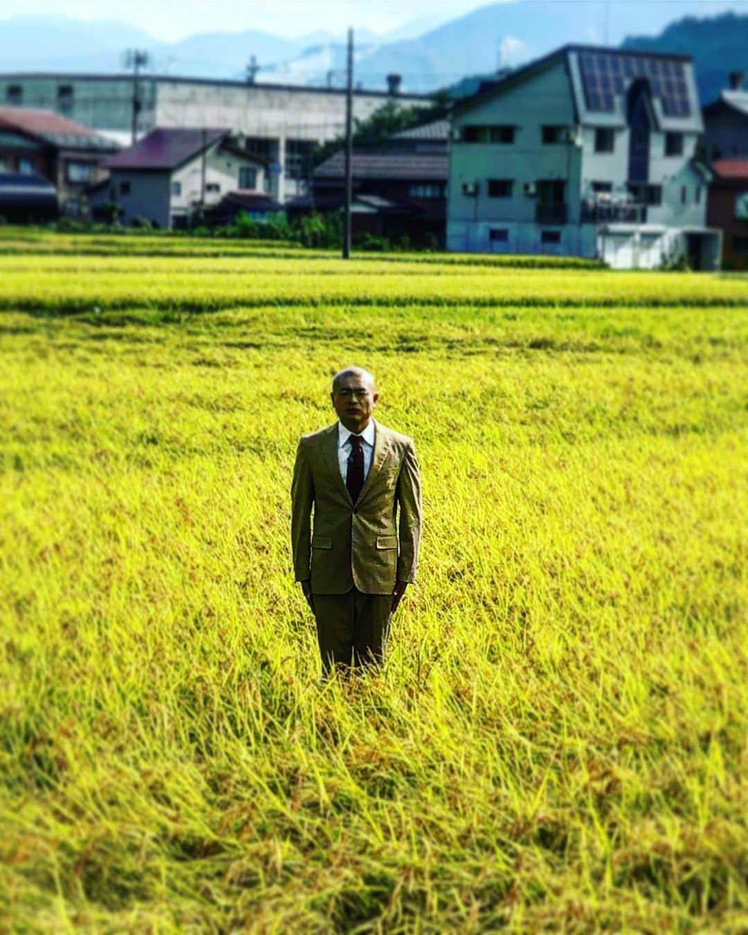 あばれる君さんのインスタグラム写真 - (あばれる君Instagram)「KA・KA・SHI #米 #コシヒカリ」9月13日 8時45分 - abarerukun
