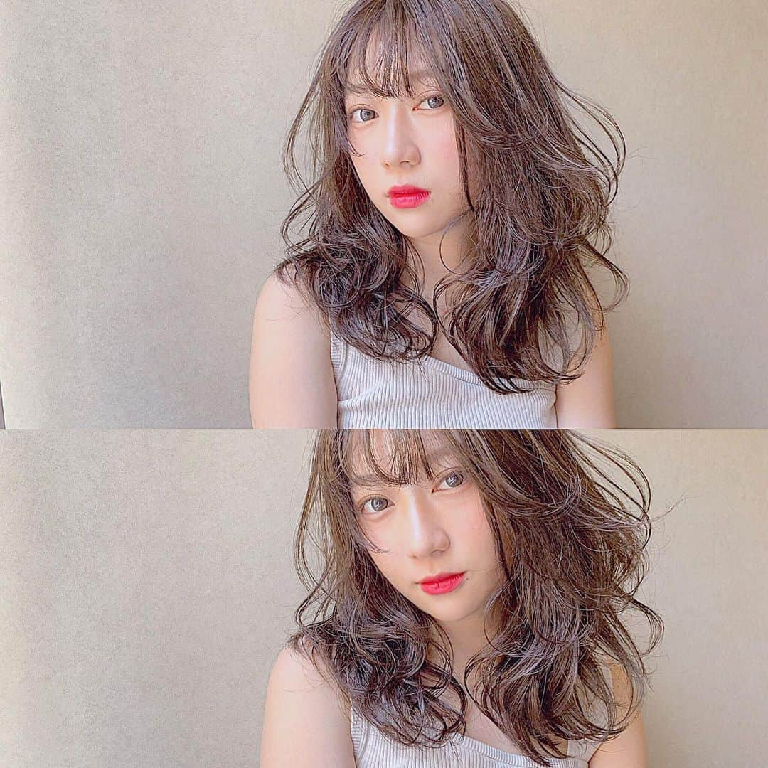 高辻千夏さんのインスタグラム写真 - (高辻千夏Instagram)「☀️gm ﻿ ﻿ ﻿ ﻿ #撮影データ #サロモ #サロモ関西 #撮影依頼募集 #ミディアム #セミロング #サロンモデル」9月13日 8時41分 - chinatsujk