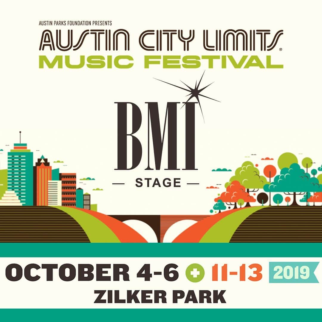 Broadcast Music, Inc.さんのインスタグラム写真 - (Broadcast Music, Inc.Instagram)「We’re back at it! Don’t miss our #BMIACL Stage 10/4-6 & 10/11-13 in #Austin, Texas. Our stage will be jammed packed with performances from @kimviera @palmspringsteen @ingridandress @patrickdroney @bonesbandbones @cleopatrickband @fayewebster @tobi @billystrings @savannah.conley @fridaypilotsclub @thescoremusic @vanessazamora @daundrylay @dayglowband @sego @katdahlia @wrabel and more! See you there. Who are you most excited to see 👀?!」9月13日 9時00分 - bmi