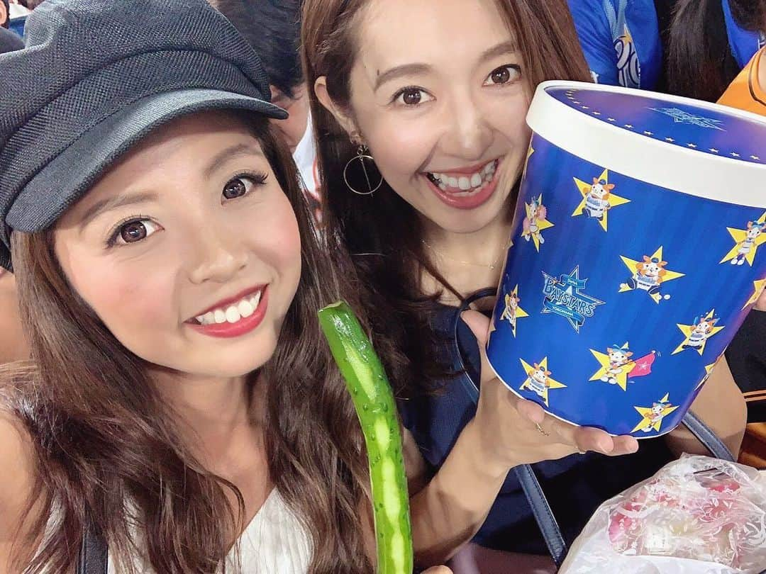 阿部智帆さんのインスタグラム写真 - (阿部智帆Instagram)「昨日はあすかとハマスタ⚾︎❤︎ . 丸選手のホームラン、シビれましたね〜😆🙌🧡 . 今日からの東京ドームも 連勝となりますように🌟 . . #giants  #M7 #横浜スタジアム #良き夜#🌝 #あすかありがとう」9月13日 9時39分 - chiho_abe829