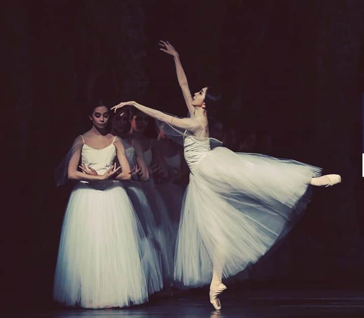 のインスタグラム：「All your kind words means a lot to me...❤️ Thank you. Can’t wait to be Giselle again this Saturday💕 “Yuriko Kajiya -- sublimely willowy and tenderhearted in the leading role - led the strong cast to deliver one of the company’s most memorable performances in years.” From @houstonchron  皆さんからいただくメッセージ、いつもとても嬉しいです。有難うございます❤️ 土曜日のジゼルも頑張ります💕  Beautiful costumes by @robertaguididibagno💕 #ballerina #ballet #dance #japanese #giselle #houston #love #blochpointeshoes #houstonballet」