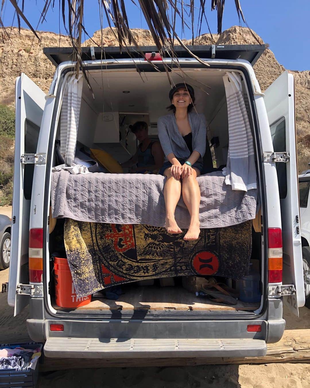 KATさんのインスタグラム写真 - (KATInstagram)「It’s been tooooo long since camping out at San Onofre with Masaki and friends! 😝🙌🏼」9月13日 10時26分 - katmcdowell