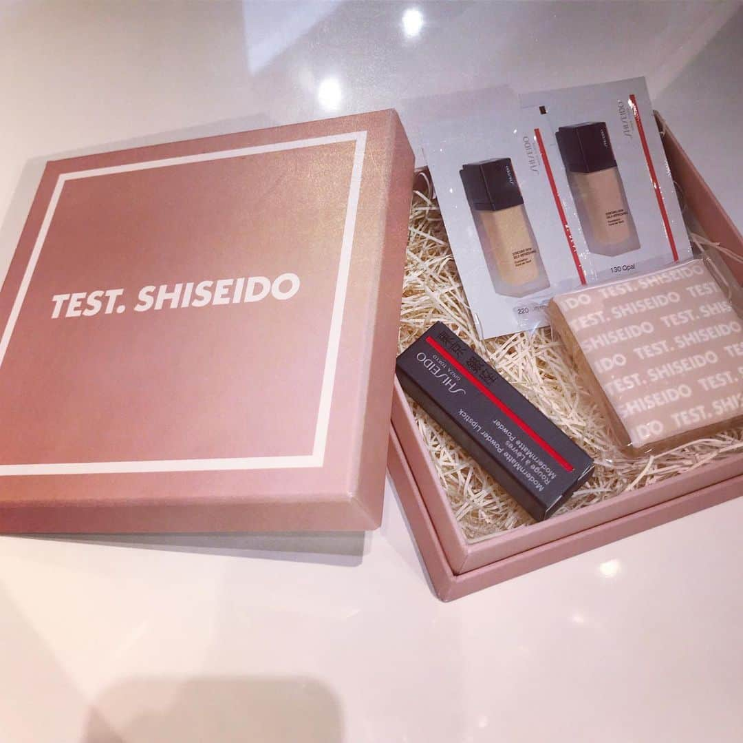 夏焼雅さんのインスタグラム写真 - (夏焼雅Instagram)「SHISEIDO 新作ファンデーション ポップアップイベント❤️❤️❤️﻿ 『TEST. SHISEIDO』プレスプレビューにご招待して頂きました◡̈♪﻿ WEB CMのスタジオが再現されていて自分も撮影に参加してる様な気分だった🎥✨✨✨﻿ ﻿ #このファンデーションにあなたは何点つけますか﻿ #testshiseido﻿ #shiseidoginzatokyo﻿ #synchroskin #みやフク」9月13日 10時43分 - miyaaa0825