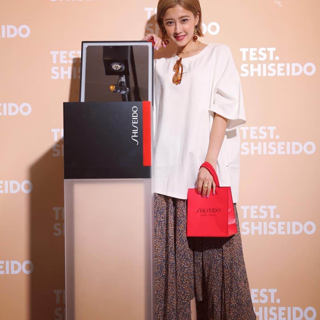 夏焼雅さんのインスタグラム写真 - (夏焼雅Instagram)「SHISEIDO 新作ファンデーション ポップアップイベント❤️❤️❤️﻿ 『TEST. SHISEIDO』プレスプレビューにご招待して頂きました◡̈♪﻿ WEB CMのスタジオが再現されていて自分も撮影に参加してる様な気分だった🎥✨✨✨﻿ ﻿ #このファンデーションにあなたは何点つけますか﻿ #testshiseido﻿ #shiseidoginzatokyo﻿ #synchroskin #みやフク」9月13日 10時43分 - miyaaa0825