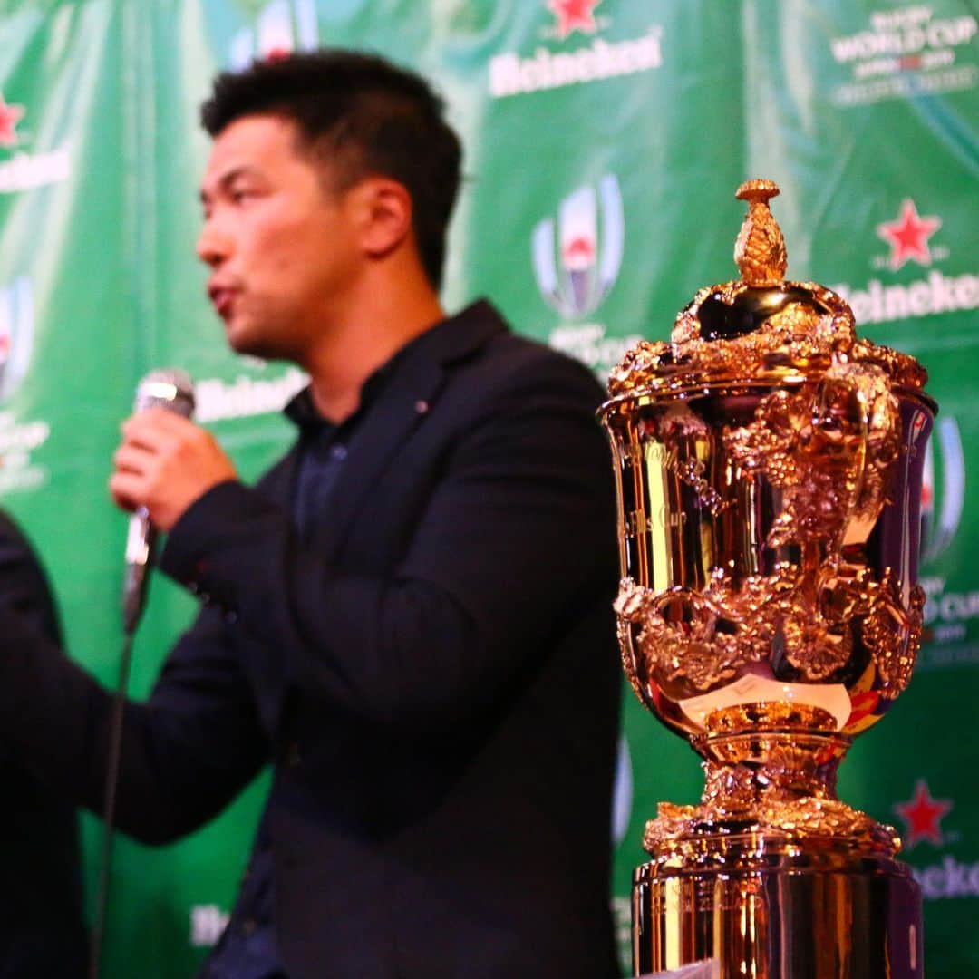 君島良夫のインスタグラム：「7 days to go🏆🇯🇵 #RWC2019 - - ©︎ @yuriko.1204」