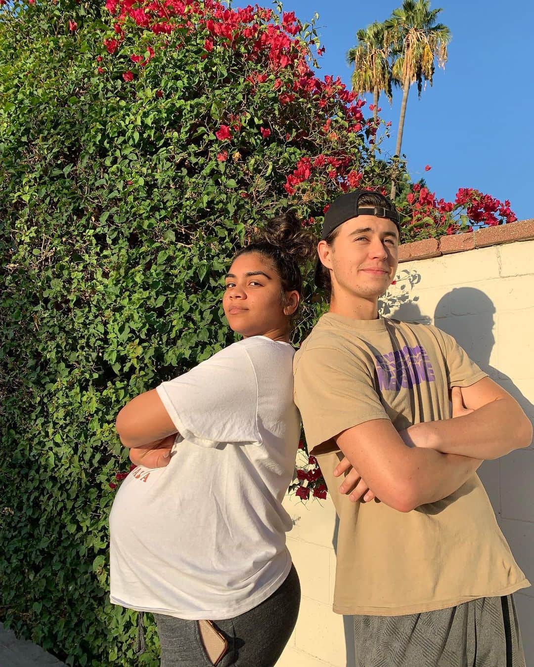ナッシュ・グリアのインスタグラム：「Partner in crime」