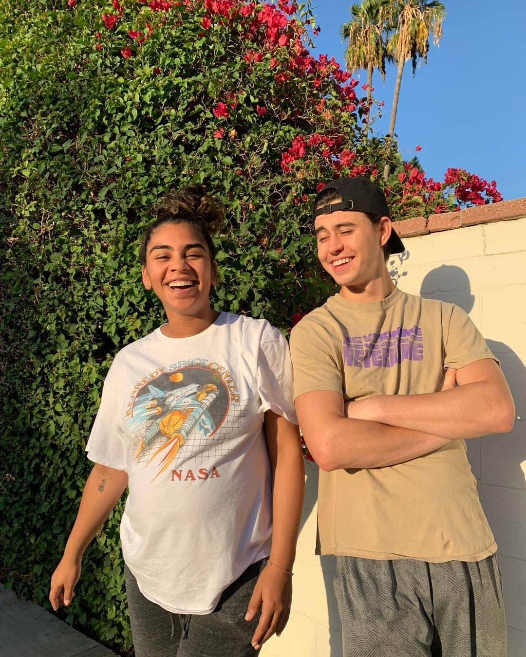 ナッシュ・グリアさんのインスタグラム写真 - (ナッシュ・グリアInstagram)「Partner in crime」9月13日 11時31分 - nashgrier