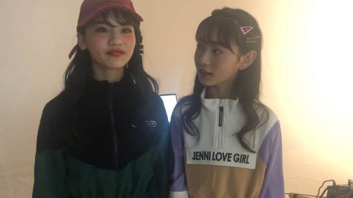 ニコ☆プチのインスタグラム：「何かいいことないかな~😗😗⁇ . . #関谷瑠紀  #近藤藍月  #あきるき」