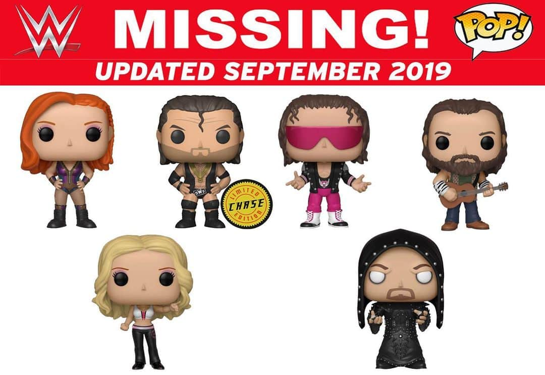 ターニャ・テイトさんのインスタグラム写真 - (ターニャ・テイトInstagram)「Added the @WWE @OriginalFunko POPS I'm missing to my #Wishlist! Every time I think I'm close to getting them all, Funko adds more! LOL! Who would you like to collect? ... ... bit.ly/TanyaWishlist #wwefunko #funkopops #needed」9月13日 11時48分 - tanyatate