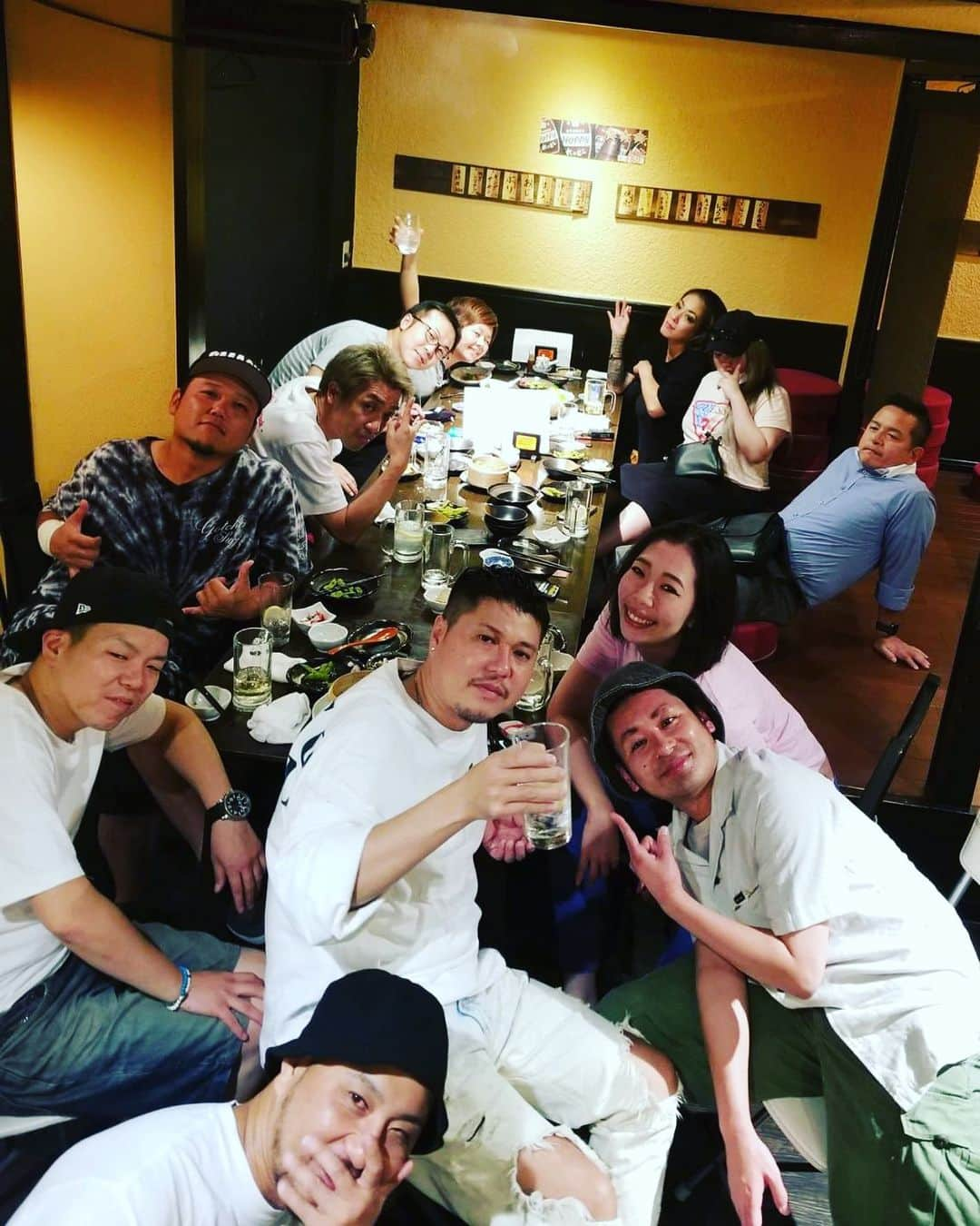 DJ SANCONさんのインスタグラム写真 - (DJ SANCONInstagram)「東京から横浜へ！ 濃い一日でした！ いろいろ話せて一歩前進！ 海外含めいろいろあるので お楽しみに！  last night Thank you Yokohama family.  #djsancon  #essentialjapan #essentialfamily #yokohamadinner #横浜オススメグルメ  #横浜グルメ #和風創作イタロー #横浜ITARO #横浜イタロー」9月13日 12時07分 - djsancon