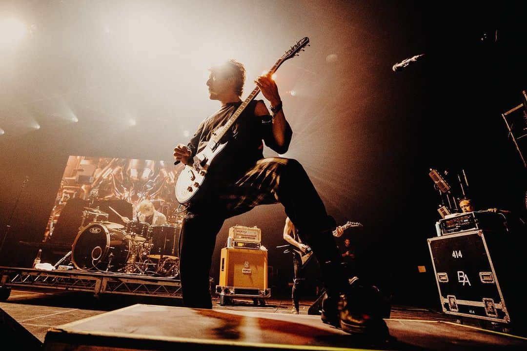 Terufumi Tamanoさんのインスタグラム写真 - (Terufumi TamanoInstagram)「Live at Hordern Pavilion Sydney. This tour already insane. We are so exciting to tour with @theamityaffliction @underoathband  Hell fucking yeahh!!! Photo by peez」9月13日 12時23分 - terucrossfaith