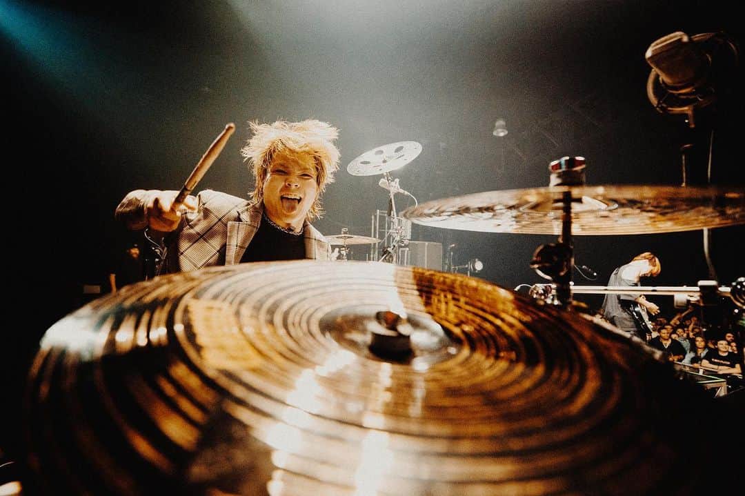 Terufumi Tamanoさんのインスタグラム写真 - (Terufumi TamanoInstagram)「Live at Hordern Pavilion Sydney. This tour already insane. We are so exciting to tour with @theamityaffliction @underoathband  Hell fucking yeahh!!! Photo by peez」9月13日 12時23分 - terucrossfaith