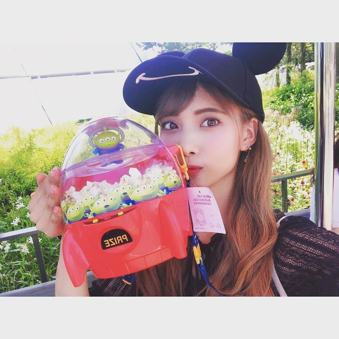 岡本尚子さんのインスタグラム写真 - (岡本尚子Instagram)「ポップコーンバケット👾🍿 . 家にめっちゃあるのに買ってしまう😶 . #ポップコーンバケット #ディズニーランド #tokyodisneyland #東京ディズニーランド #ランド #リトルグリーンメン #トイストーリー」9月13日 12時21分 - naoko_04_04