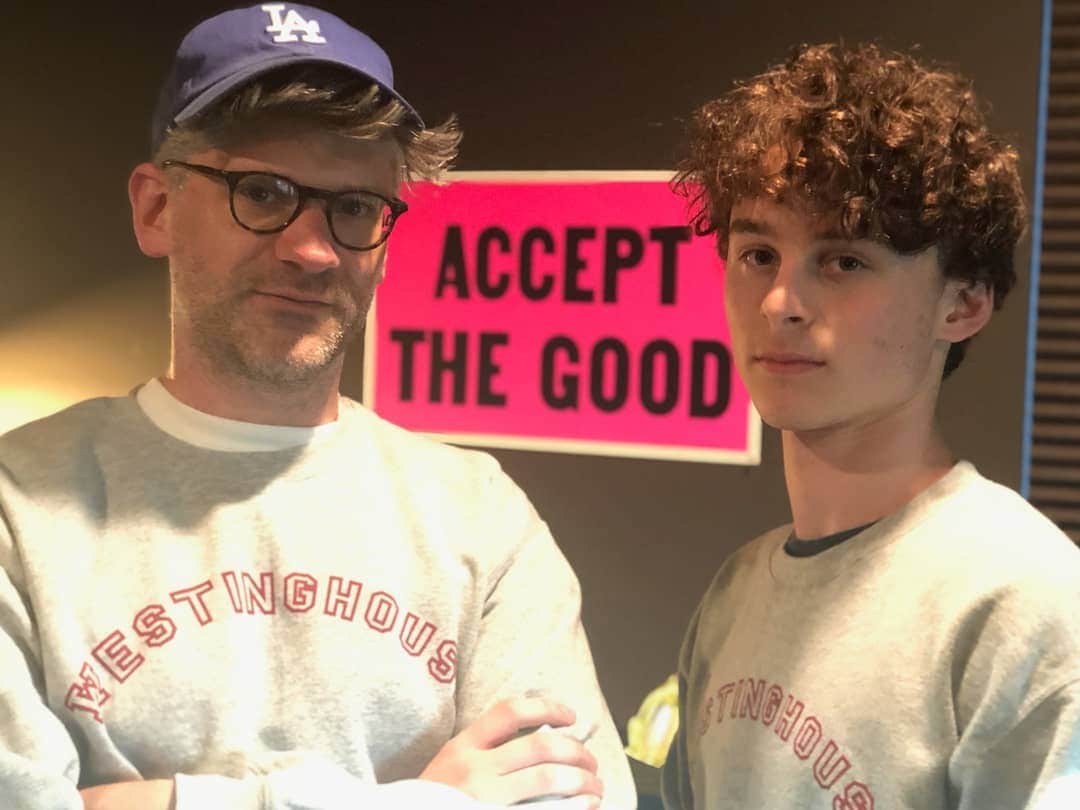 ワイヤット・オレフのインスタグラム：「couple of blokes」