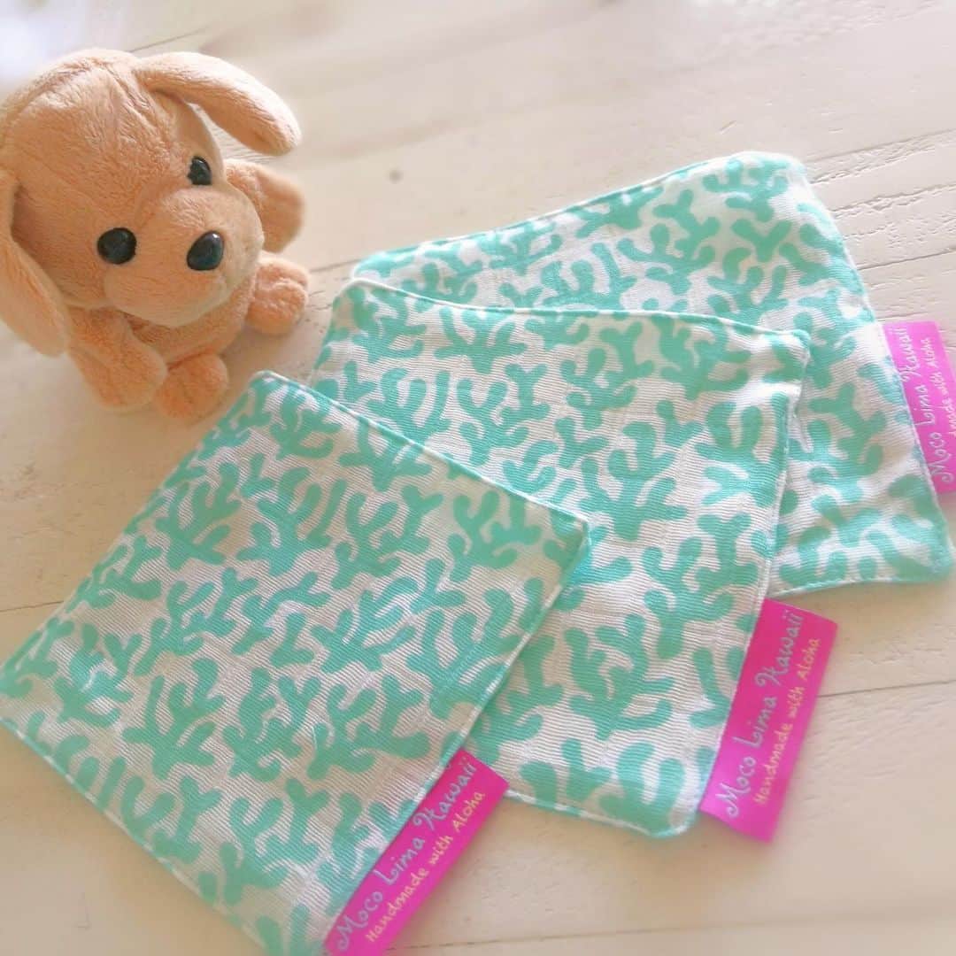 Moco Lima Hawaiiさんのインスタグラム写真 - (Moco Lima HawaiiInstagram)「Baby gauze towel  #baby#gauze#towel#handmade#essential#hawaii#soft#comfy#mocolima#smile#love#よだれふき#ダブルガーゼ#ガーゼ#ハンカチ#赤ちゃん#赤ちゃん用品#出産祝い#ギフト#おめでとう#新生児#かわいい」9月13日 12時55分 - mocolimahawaii