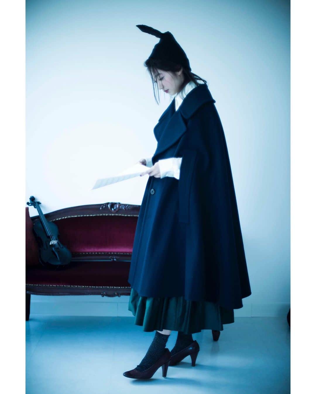 坂東希さんのインスタグラム写真 - (坂東希Instagram)「おんがくか🎻」9月13日 13時01分 - nozomibando_official