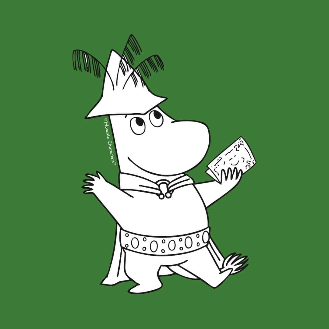 ムーミンさんのインスタグラム写真 - (ムーミンInstagram)「Happy #Friday everyone 💚 Enjoy your weekend!😍 #moomin #moominofficial #mymoomin #ToveJansson」9月13日 13時37分 - moominofficial