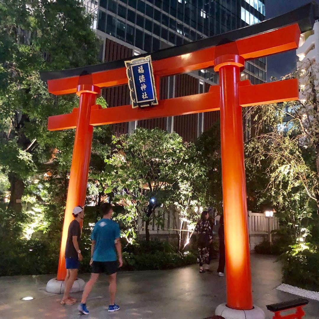 run+さんのインスタグラム写真 - (run+Instagram)「#カラダ大学ランニング部［2019 サヨナラサマーラン&沖縄ビールで乾杯！］に参加させて頂きました！  サヨナラサマーランと言いつつもまだまだお別れしたくなさそうな夏😎 直前までの雨も止み、予定通り止んで日比谷ミッドタウン↔コレド室町の往復RUN  仲通りを照らし出す花火や金魚と風鈴の小径 #日本の夏金鳥の夏  8.99も走ってない🤣 ・ 夏を惜しんでサヨナラサマーラン🏃‍♂️🏃‍♀️🏃‍♂️🎆🎐✨ #EcoEdo日本橋2019 #街ラン #街RUN #ゆるラン  #ランニング #マラソン #ラン #RUN #RUNNING #RUNNER #cityrun #Runday #街ランの楽しみ方 #RunLovesLife ・ #コレド室町 #日本橋 #HIBIYA #TOKYO #カラダ大学」9月13日 13時44分 - runplus