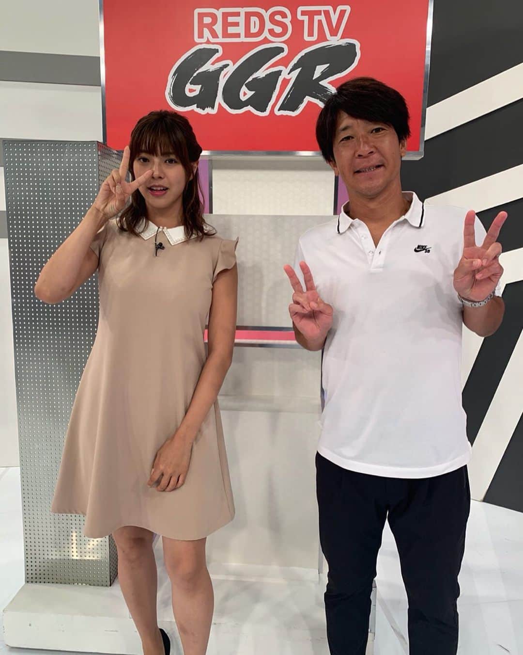 のインスタグラム：「夜11時からテレ玉GGR！その前に19時30分から埼玉スタジアム！浦和レッズを応援に行こう👍 #テレ玉 #GGR #浦和レッズ #埼玉スタジアム #勝たなきゃまずい」