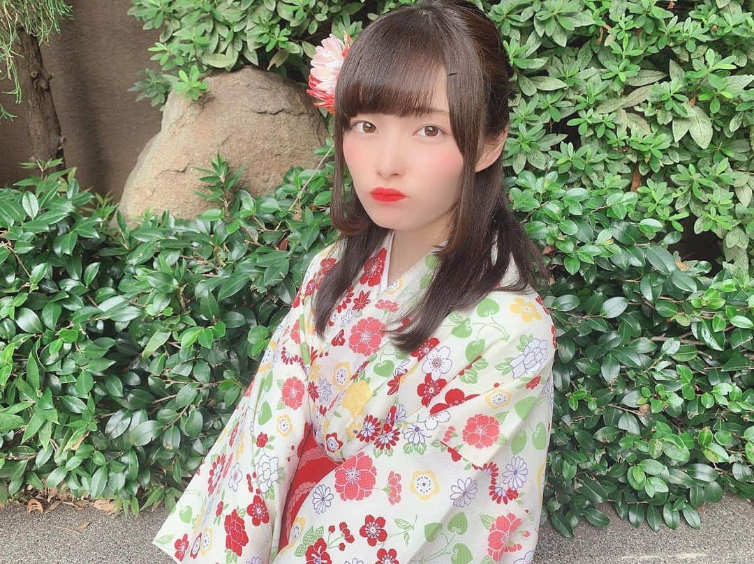 ゆまさんのインスタグラム写真 - (ゆまInstagram)「。 。 もう夏おしまい？ 。 。 。 #ゆまちゃんねる  #アイドル  #浅草  #着物」9月13日 14時12分 - yumananoda