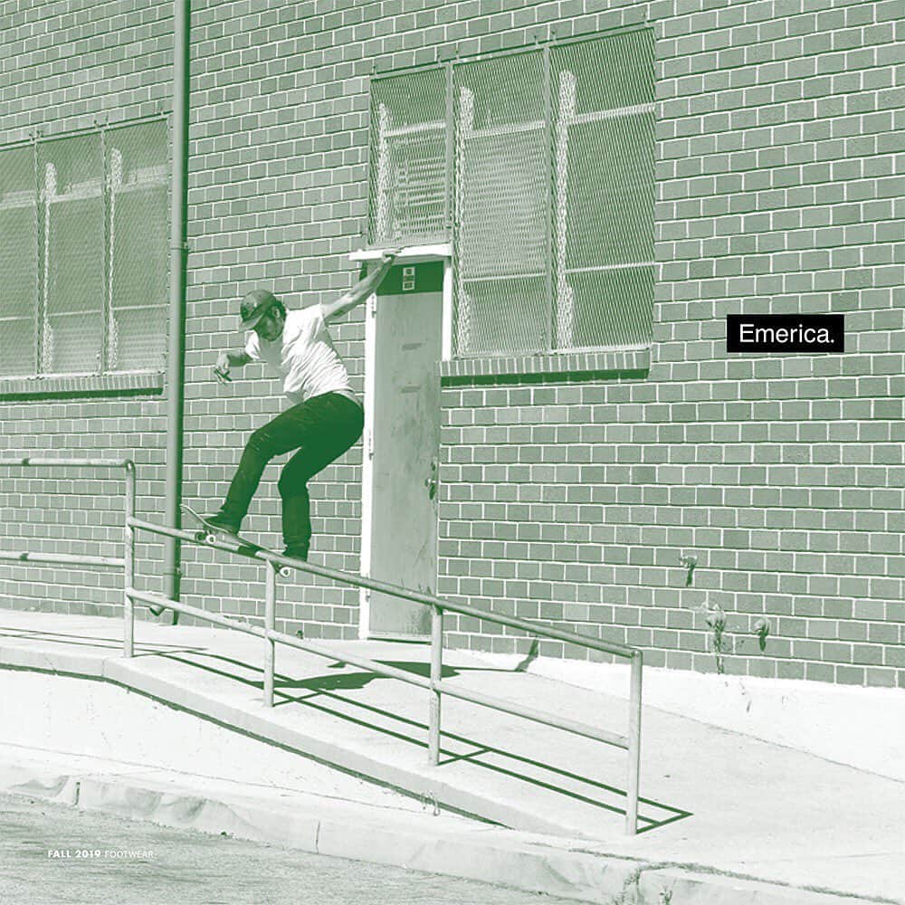 のインスタグラム：「EMERICA 2019 Fall モデル入荷。最近とんでもないパートをリリースした Kevin Baekkel カラーウェイモデル、リザーブシリーズ、定番のTeam/Proモデル取り揃えております💁‍♂️ブレないエメリカ、おすすめです🙆‍♂️ #emerica #エメリカ #skateboard #skateboarding #skater #カリフォルニアストリート #カリスト #スケートボード #スケボー #スケーター #californiastreet #calst」