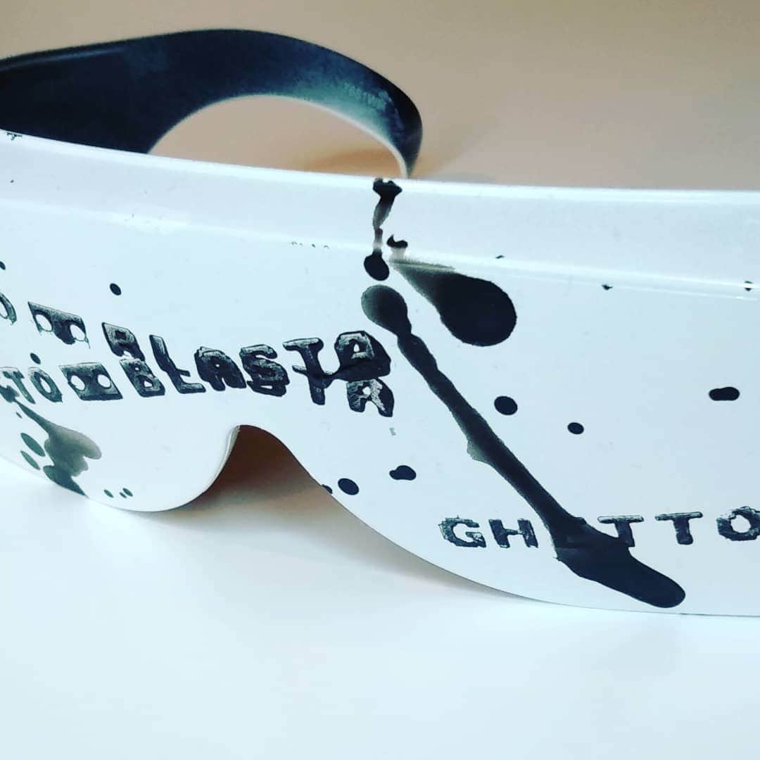 motsuのインスタグラム：「#ghettoblasta」