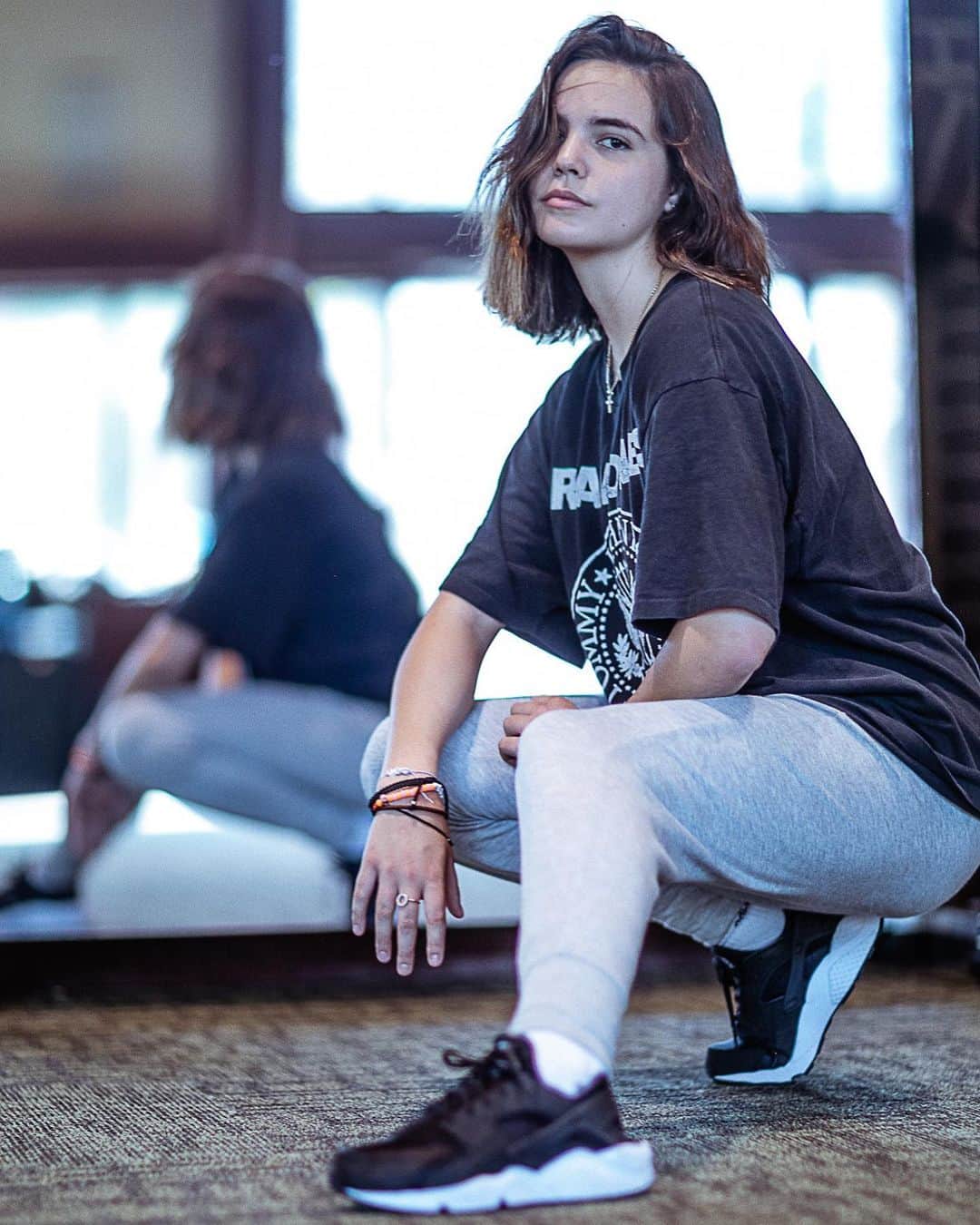 ベイリー・マディソンのインスタグラム：「dance rehearsals week 2 💃 📷 : @kanakanate」