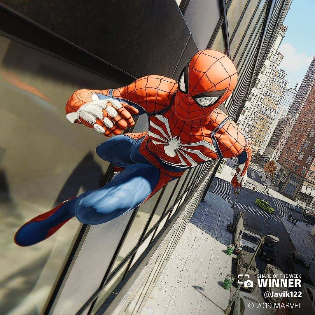 PlayStationさんのインスタグラム写真 - (PlayStationInstagram)「Here’s to a year of #SpiderManPS4. Next week’s theme: Control」9月14日 2時02分 - playstation