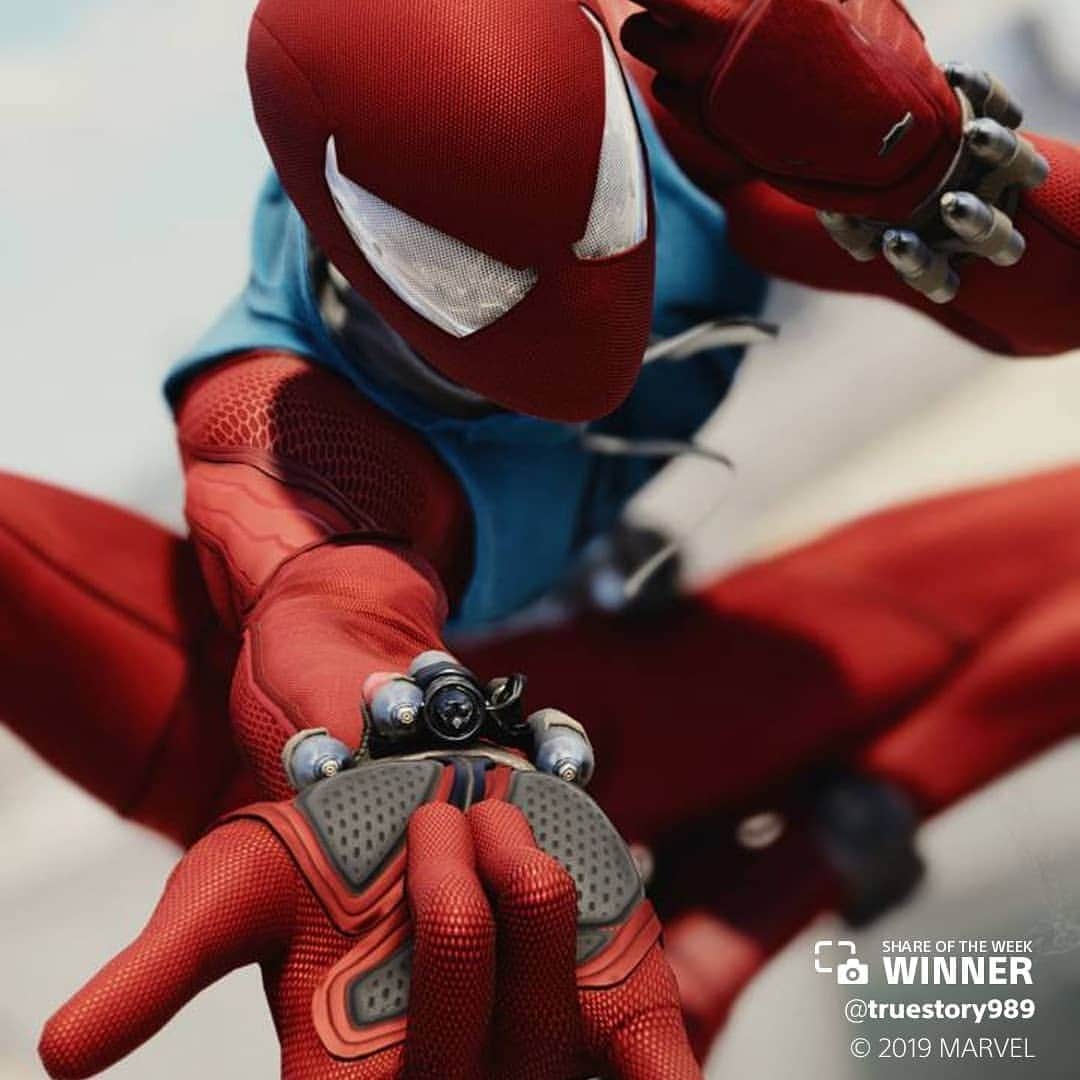 PlayStationさんのインスタグラム写真 - (PlayStationInstagram)「Here’s to a year of #SpiderManPS4. Next week’s theme: Control」9月14日 2時02分 - playstation