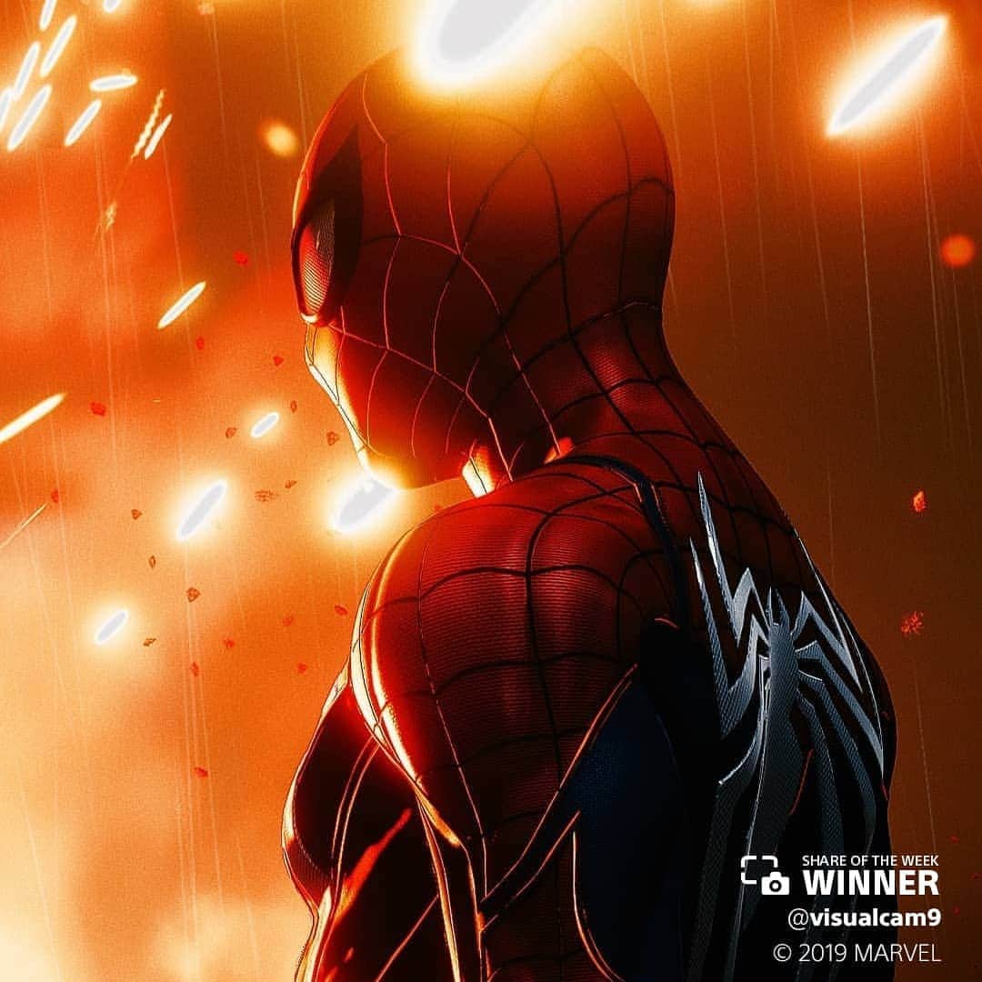 PlayStationさんのインスタグラム写真 - (PlayStationInstagram)「Here’s to a year of #SpiderManPS4. Next week’s theme: Control」9月14日 2時02分 - playstation