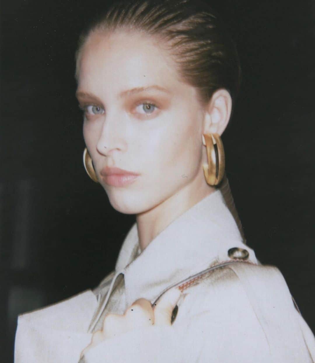アビー・チャンピオンのインスタグラム：「Was so excited to be a part of this amazing show @proenzaschouler thank you so much 🙌🏼 @lazro @jackmccollough @ashleybrokaw #camillanickerson」