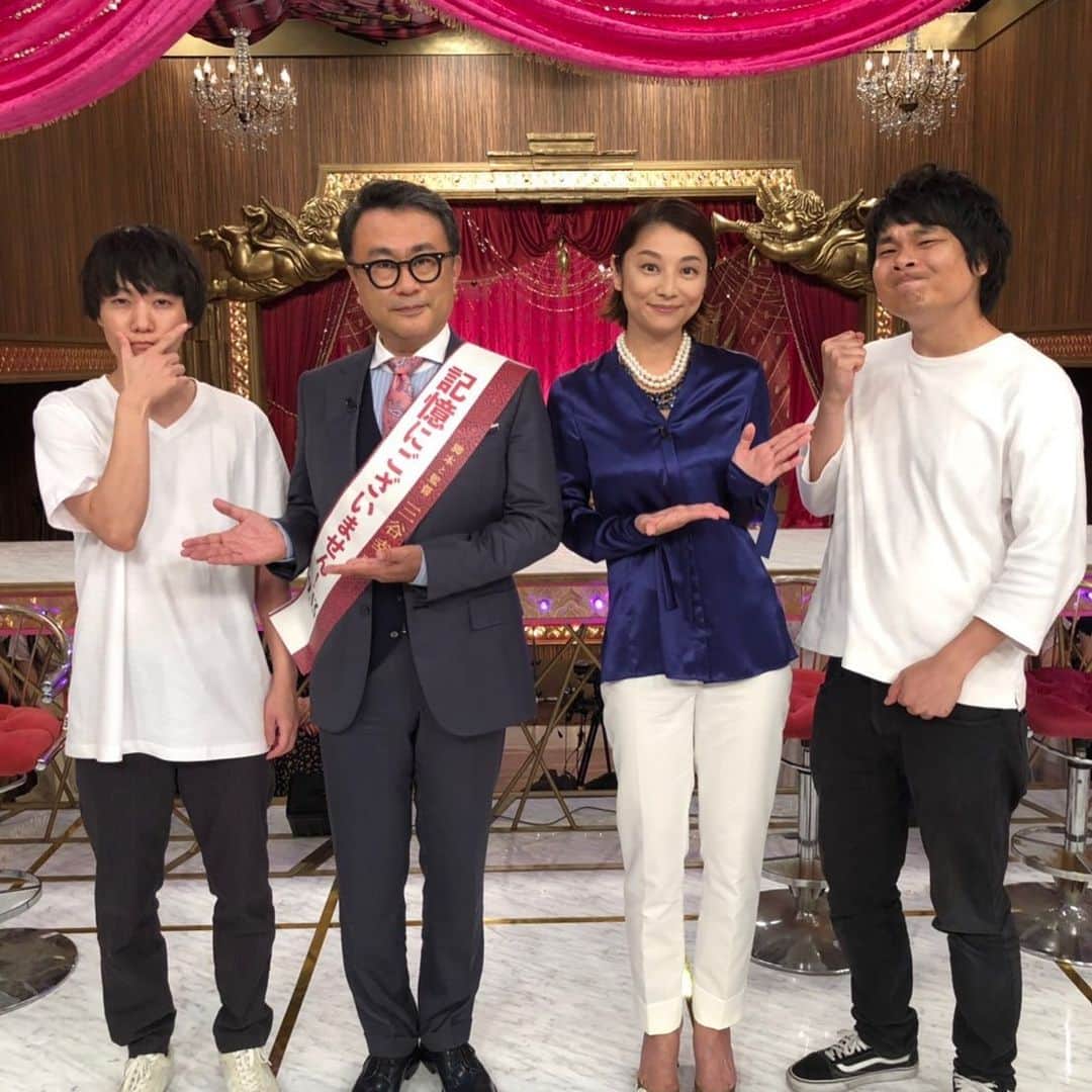 のインスタグラム：「ネタパレ出て三谷幸喜さんに選んでもらった！あの巨匠に！あざす！ #さんだる#お笑い#お笑い第7世代#ネタパレ#三谷幸喜#ホリプロコム#小池栄子#ホリプロ」