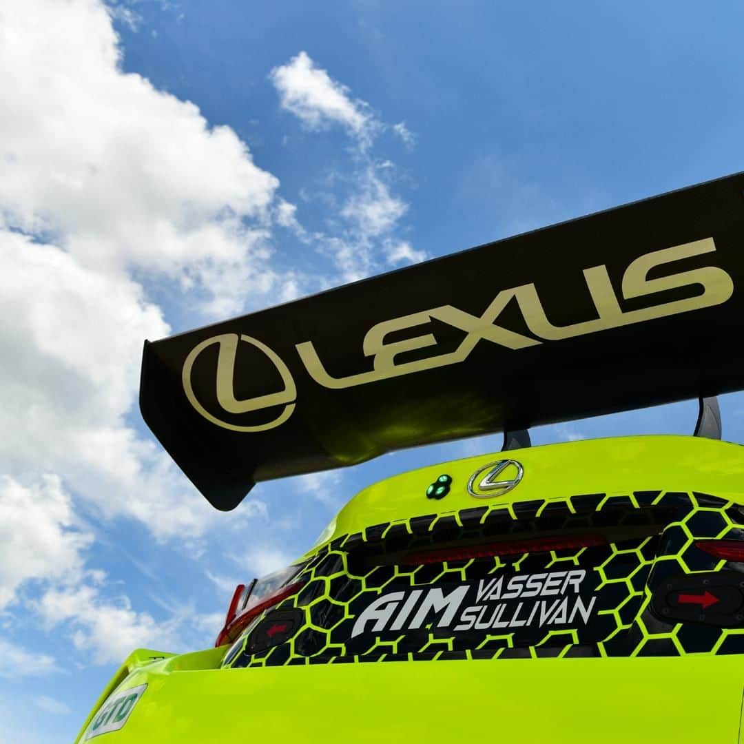 Lexus USAのインスタグラム：「Get in and buckle up. Time to hit the racetrack. #LagunaSeca #MontereyGP #IMSA @lexusracingusa」