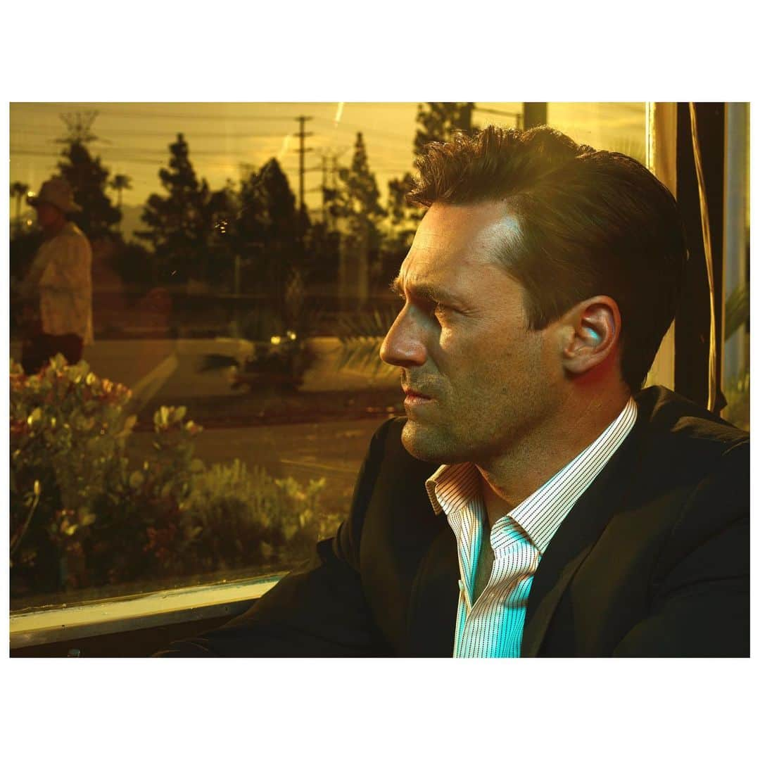 ランドール・スラヴィンさんのインスタグラム写真 - (ランドール・スラヴィンInstagram)「Jon Hamm.」9月14日 1時37分 - randallslavin