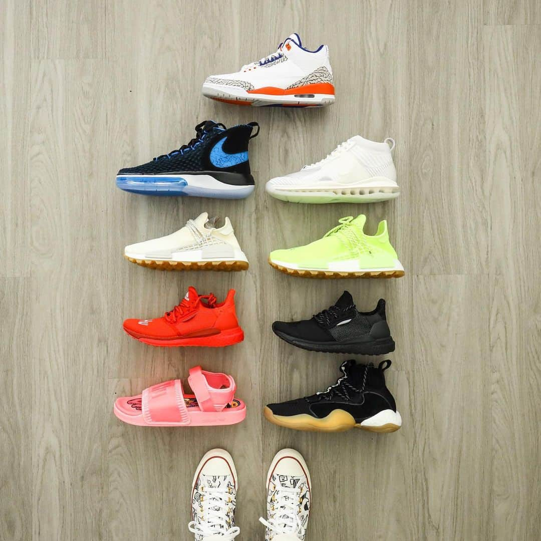 Foot Lockerさんのインスタグラム写真 - (Foot LockerInstagram)「Host @raypolancojr previews all of the heat dropping this week. Tune in to Live for the Drop tomorrow on our Instagram Story!」9月14日 1時56分 - footlocker