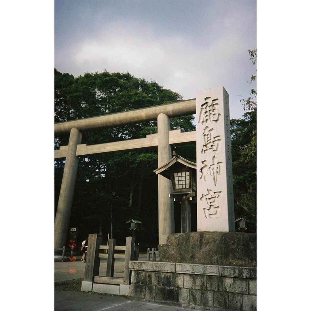 芳根京子さんのインスタグラム写真 - (芳根京子Instagram)「パワーを頂きました。  #film #鹿島神宮」9月13日 16時54分 - yoshinekyoko