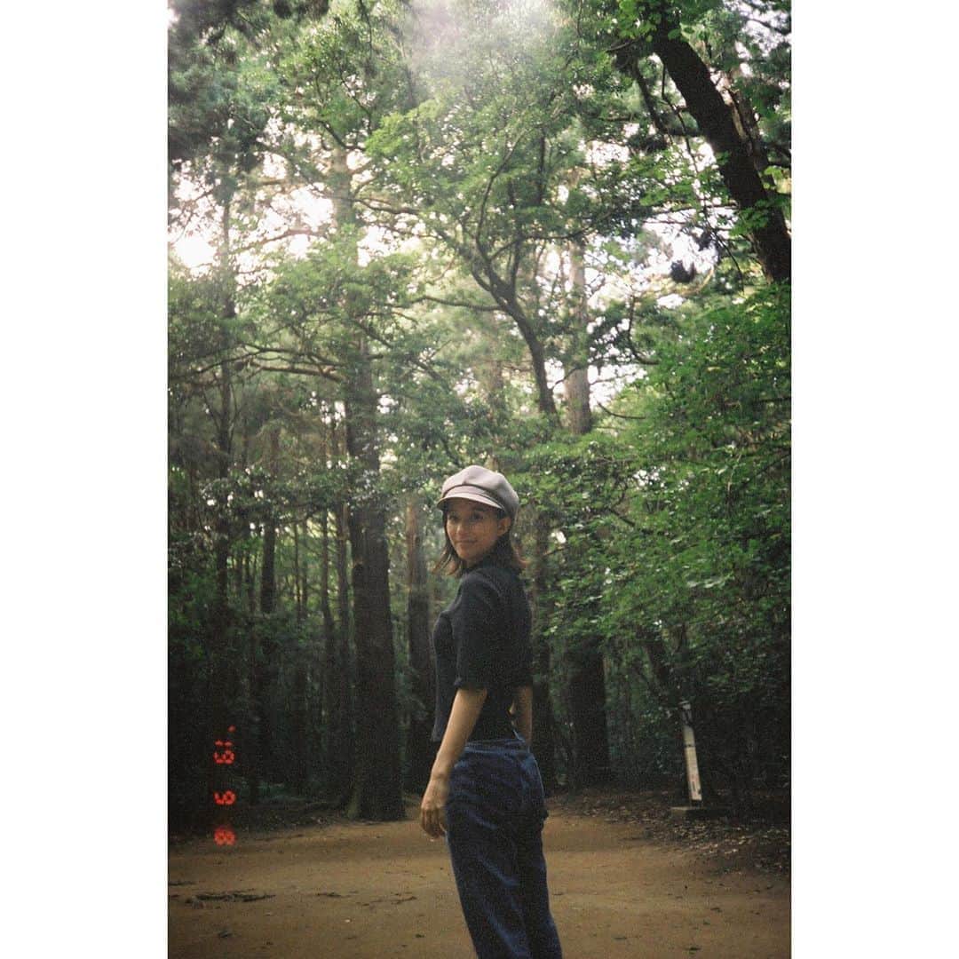 芳根京子さんのインスタグラム写真 - (芳根京子Instagram)「撮影終わりに 行ってきました⛩🌲 #film #鹿島神宮」9月13日 16時56分 - yoshinekyoko