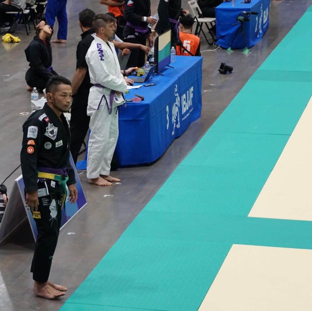 宇野薫のインスタグラム：「Asian Jiu-Jitsu IBJJF Championship 2019 PURPLE / Adult / Male / Light」