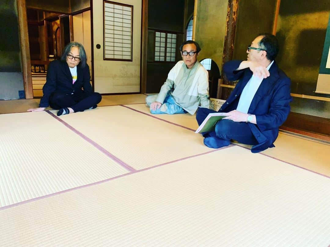 のインスタグラム：「遠山公一、鈴木芳雄、#遠山記念館」